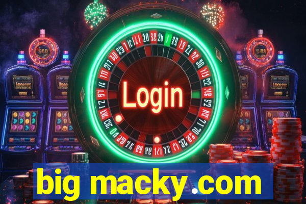 big macky.com